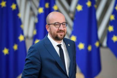 Владимир Зеленский - Шарль Мишель - Президент Евросовета едет в Донбасс - anna-news.info - Донбасс