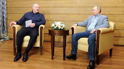 Владимир Путин - Александр Лукашенко - Лукашенко рассказал подробности переговоров с Путиным - iz.ru - Сочи