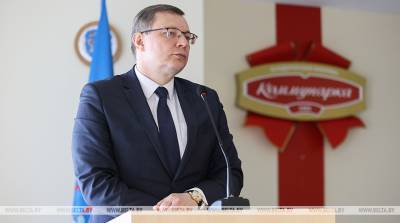 Андрей Швед - Швед: Беларусь столкнулась с беспрецедентным давлением извне - belta.by - Минск