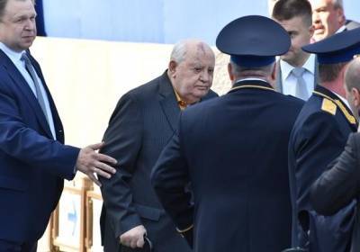 Михаил Горбачев - Михаил Горбачев празднует 90-летие в zoom - kp.ua