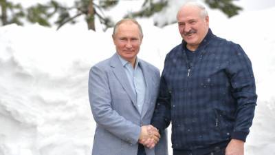 Владимир Путин - Александр Лукашенко - Лукашенко раскрыл подробности переговоров с Путиным в Сочи - riafan.ru - Сочи - Минск