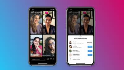 Instagram запускает Live Rooms – комнаты для трансляций с участием до 4 авторов - itc.ua