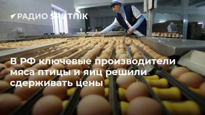 Дмитрий Патрушев - В РФ ключевые производители мяса птицы и яиц решили сдерживать цены - smartmoney.one