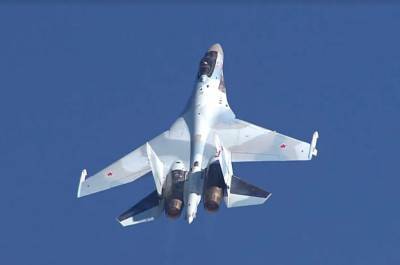 Российский Су-35 вошёл в пятерку самых красивых современных истребителей - topwar.ru