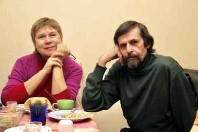 Елена Габова и Пётр Столповский привились от коронавируса - komiinform.ru - респ. Коми