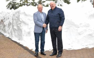 Владимир Путин - Александр Лукашенко - Лукашенко лично раскрыл подробности переговоров с Путиным в Сочи, а то «очень много брехни писали об этой встрече» - argumenti.ru - Сочи - Белоруссия - Минск
