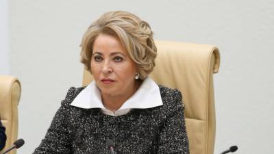 Валентина Матвиенко - Индексация пенсий, открытие границ и судьба доллара. Главное из интервью Матвиенко - polit.info
