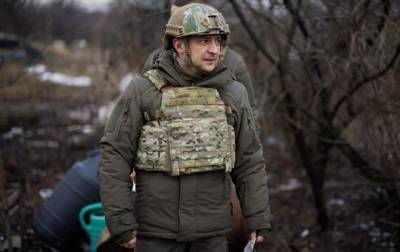Владимир Зеленский - Шарль Мишель - Зеленский начал поездку в зону ООС - korrespondent.net - Украина - Луганская обл. - Харьков