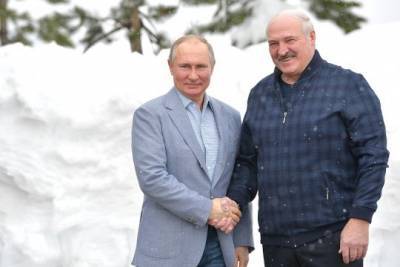 Владимир Путин - Лукашенко - Лукашенко рассказал о «брехне и выдумках» вокруг его встречи с Путиным в Сочи - interaffairs.ru - Сочи