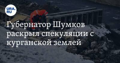 Вадим Шумков - Губернатор Шумков раскрыл спекуляции с курганской землей - ura.news
