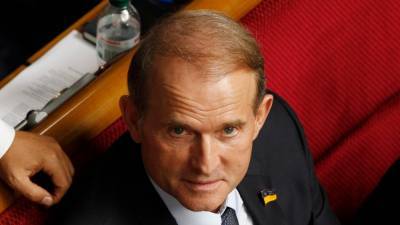Виктор Медведчук - Оксана Марченко - Есть достаточно денег, – Медведчук о том, как ему живется под санкциями - 24tv.ua - Новости