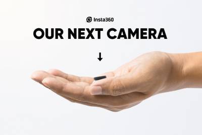 Insta360 тизерит новую сверхкомпактную камеру - itc.ua