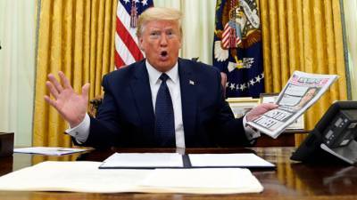 Дональд Трамп - Спецслужбы задержали канадца, который хотел отравить Трампа - zapravo.net
