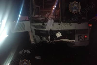 1 марта в Тульской области пьяный водитель автобуса устроил ДТП - tula.mk.ru - Тула - Новомосковск - Тульская обл.
