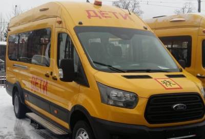 Безопасность на дорогах: школьные автобусы в Ленобласти подсветят по контуру - online47.ru - Ленинградская обл. - р-н Всеволожский