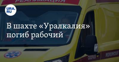 В шахте «Уралкалия» погиб рабочий - ura.news - Пермский край