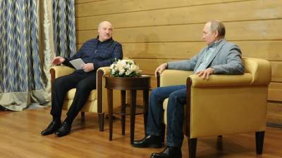 Владимир Путин - Александр Лукашенко - Москва и Минск обменялись информацией спецслужб по ситуации в странах - russian.rt.com - Москва - Минск