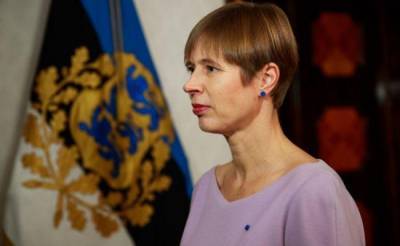 Гитанас Науседа - Керсти Кальюлайд - В Литву прибывает президент Эстонии, на встречах - вопросы COVID-19, БелАЭС - obzor.lt - Эстония - Литва
