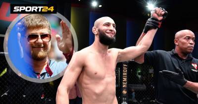 Хамзат Чимаев - Карьеру чеченца из UFC чуть не разрушил коронавирус. Чимаев сказал, что уйдет, но из-за Кадырова передумал - sport24.ru - Англия