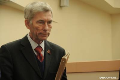 Скончался депутат Саратовской городской думы - saratov.mk.ru - Саратов