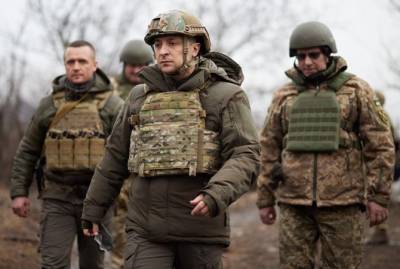 Владимир Зеленский - Шарль Мишель - Михаил Подоляк - Владимиру Зеленскому сделают прививку от коронавируса в зоне ООС - kp.ua