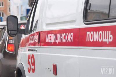 В Кемерове мужчина упал с высоты и погиб - gazeta.a42.ru