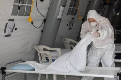 В Украине резко возросло количество смертей от COVID-19 - from-ua.com - Луганская обл. - Запорожская обл. - Херсонская обл.