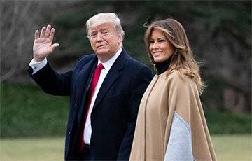 Дональд Трамп - Трамп с супругой «тайно» вакцинировались от COVID-19 - charter97.org