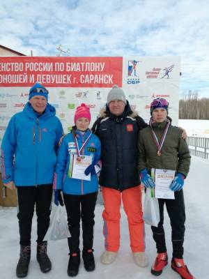 Глазовская спортсменка выиграла бронзу на Первенстве России по биатлону - gorodglazov.com - Московская обл. - респ. Удмуртия - Саранск