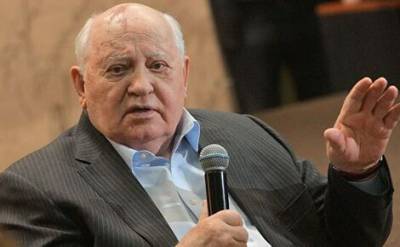 Владимир Путин - Михаил Горбачев - Борис Джонсон - Ангела Меркель - Поздравления из разных уголков мира сегодня получает бывший президент СССР - echo.msk.ru - Англия