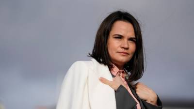 Светлана Тихановская - Пресс-служба Тихановской отрицает её участие в организации беспорядков - russian.rt.com - Гомель