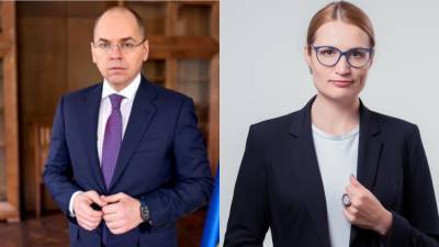 Ольга Стефанишина - Максим Степанов - Полное недоверие к министру, – Стефанишина ответила на слухи о вакцинации Степанова витаминами - 24tv.ua - Канада - Новости