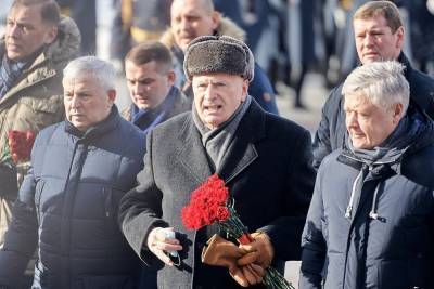 Михаил Горбачев - Владимир Жириновский - Жириновский указал на виновных в развале СССР и оправдал Горбачева - mk.ru - Москва