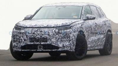 Начались испытания электрокроссовера Audi Q5 е-Tron - usedcars.ru