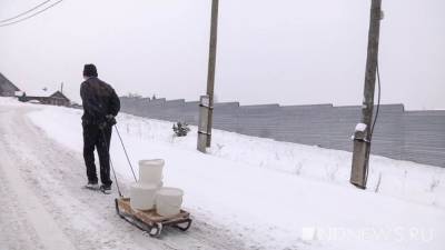 Жители двух южноуральских городов остались без воды, люди требуют системного решения - newdaynews.ru - Ивановск