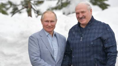 Владимир Путин - Александр Лукашенко - Лукашенко высказался о «брехне» про его встречу с Путиным - 24smi.org - Сочи - с. Путин