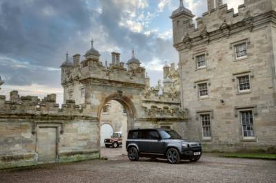 Land Rover представил самый мощный Defender нового поколения - autostat.ru