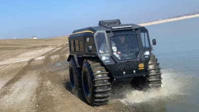 Український виробник презентував унікальний автомобіль - goodnews.ua - Туреччина