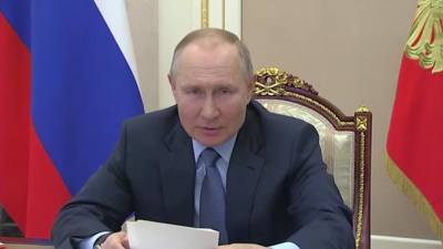 Владимир Путин - Путин призвал направлять доходы от экспорта угля в развитие угледобывающих регионов - piter.tv