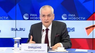 Геннадий Онищенко - Онищенко призвал не выбирать себе вакцину от коронавируса, а прививаться той, что есть - piter.tv