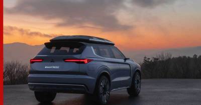 В Mitsubishi объявили стоимость кроссовера Outlander нового поколения - profile.ru