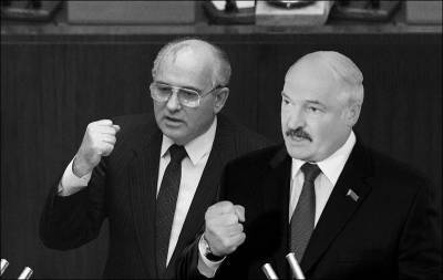 Владимир Путин - Михаил Горбачев - Александр Лукашенко - Вячеслав Кебич - Светлана Тихановская - Антиперестройщик. Лукашенко живет с синдромом Горбачева - naviny.by