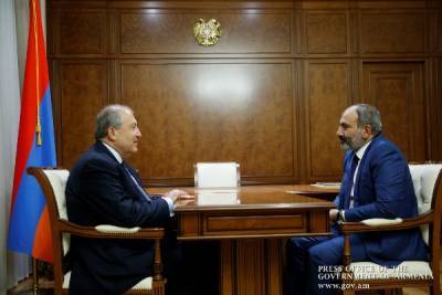 Никола Пашинян - Президент Армении повторно отклонил ходатайство Пашиняна - eadaily.com - Ереван