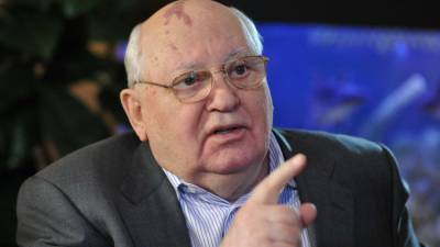 Михаил Горбачев - Экс-кандидат в президенты Белоруссии поздравил Горбачева с юбилеем - nation-news.ru - ГДР