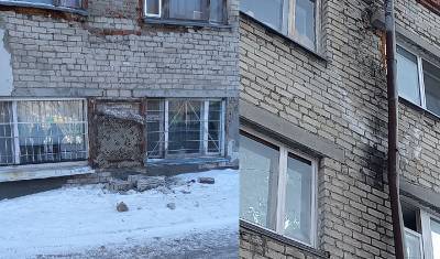 В Тюмени постепенно рассыпается жилой дом на улице Ставропольской - nashgorod.ru - Тюмень