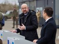 Владимир Зеленский - Шарль Мишель - Санкции ЕС против РФ останутся в силе, пока не будут реализованы Минские соглашения — президент Евросовета - goodnews.ua