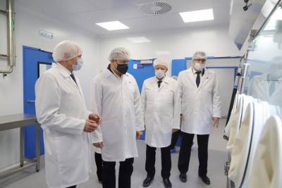 Николай Любимов - Любимов посетил рязанский завод по производству лекарств от рака - rzn.mk.ru - Рязанская обл. - Рязань