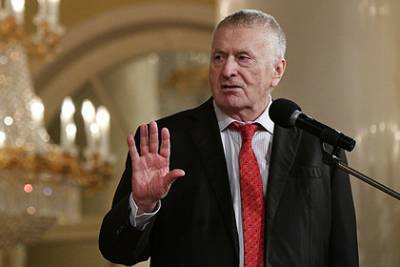 Михаил Горбачев - Владимир Жириновский - Жириновский подготовил заявление об уходе со всех должностей - lenta.ru