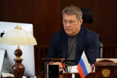 Радий Хабиров - Радий Хабиров анонсировал появление «дороги жизни» в Уфе - ufacitynews.ru - Москва - Уфа - Красногорск