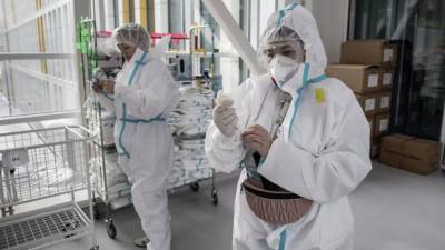 Минимальное значение с начала октября: за сутки в России выявили 10 565 новых случаев коронавируса - russian.rt.com